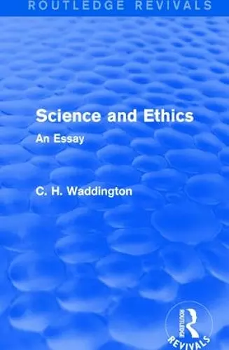 Science and Ethics cover