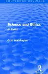 Science and Ethics cover