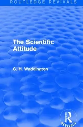 The Scientific Attitude cover