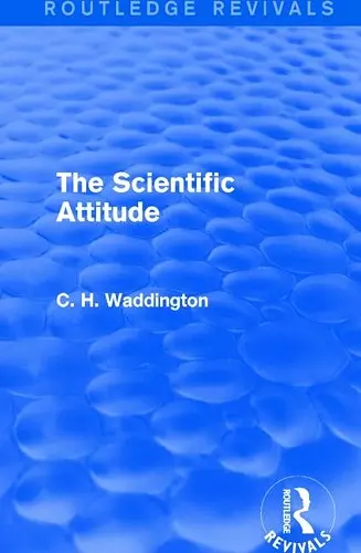 The Scientific Attitude cover