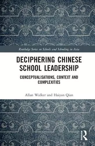 Deciphering Chinese School Leadership cover