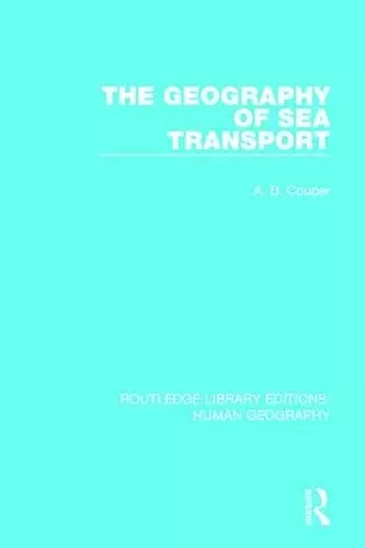 The Geography of Sea Transport cover