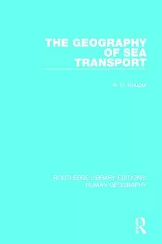 The Geography of Sea Transport cover