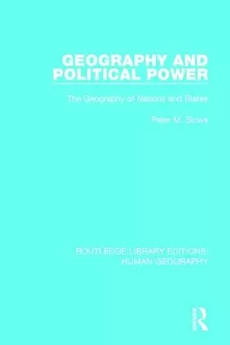 Geography and Political Power cover