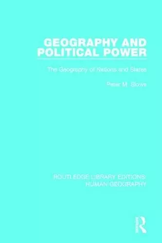 Geography and Political Power cover