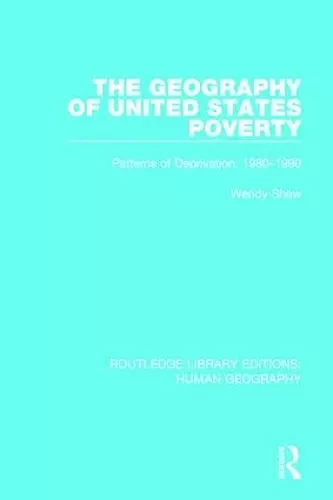 The Geography of United States Poverty cover