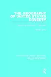 The Geography of United States Poverty cover