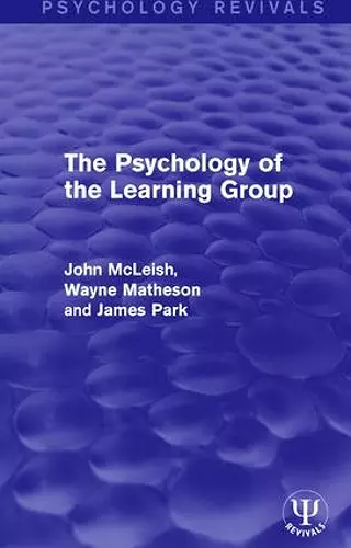 The Psychology of the Learning Group cover