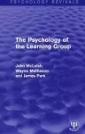 The Psychology of the Learning Group cover