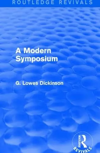 A Modern Symposium cover