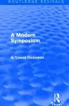 A Modern Symposium cover