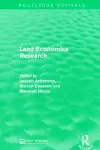 Land Economics Research cover