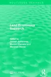 Land Economics Research cover