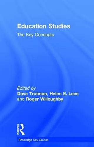 Education Studies cover