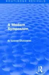 A Modern Symposium cover