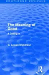 The Meaning of Good cover