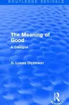 The Meaning of Good cover