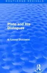 Plato and His Dialogues cover