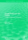 Forest Policy for the Future cover