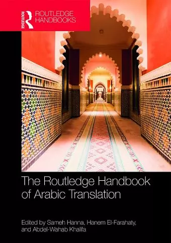 The Routledge Handbook of Arabic Translation cover
