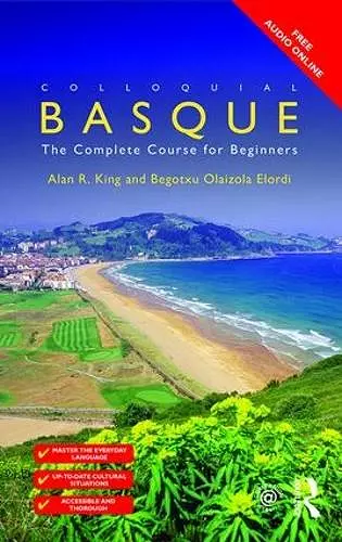Colloquial Basque cover