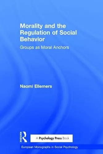 Morality and the Regulation of Social Behavior cover