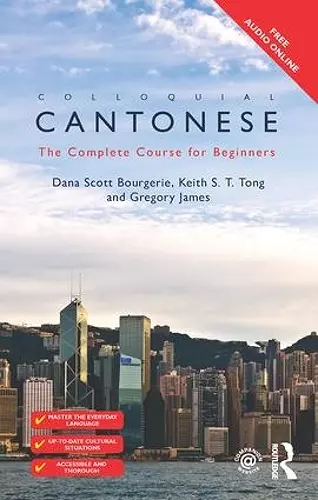 Colloquial Cantonese cover