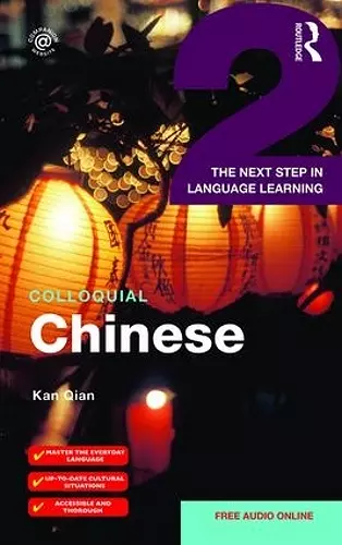 Colloquial Chinese 2 cover