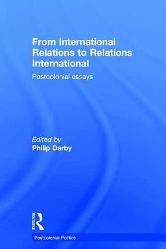 From International Relations to Relations International cover