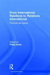 From International Relations to Relations International cover