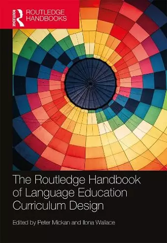 The Routledge Handbook of Language Education Curriculum Design cover