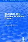 Revolution and Reaction in Modern France cover