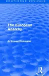The European Anarchy cover