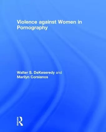 Violence against Women in Pornography cover