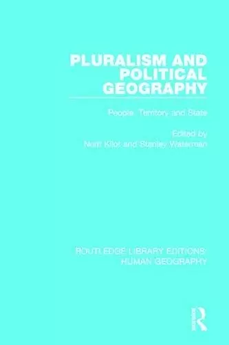 Pluralism and Political Geography cover