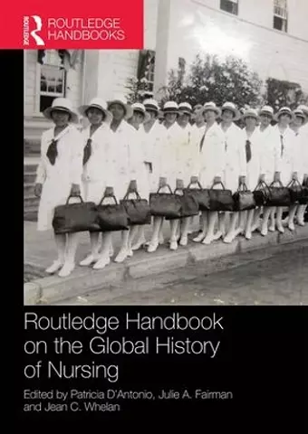 Routledge Handbook on the Global History of Nursing NIP cover