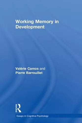 Working Memory in Development cover