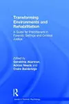 Transforming Environments and Rehabilitation cover