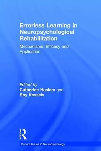 Errorless Learning in Neuropsychological Rehabilitation cover