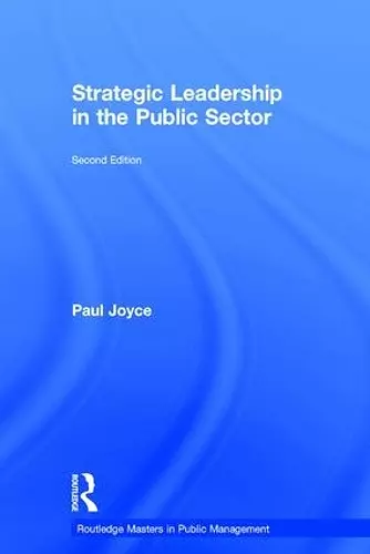 Strategic Leadership in the Public Sector cover