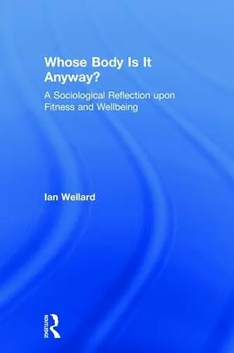 Whose Body is it Anyway? cover