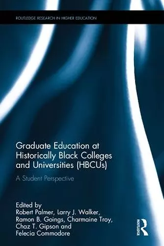 Graduate Education at Historically Black Colleges and Universities (HBCUs) cover
