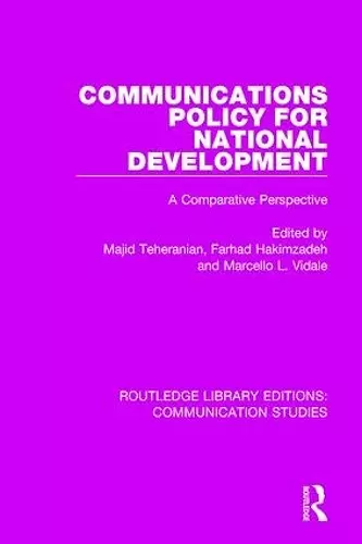 Communications Policy for National Development cover