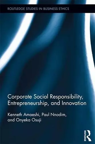 Corporate Social Responsibility, Entrepreneurship, and Innovation cover