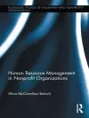 Human Resource Management in Nonprofit Organizations cover