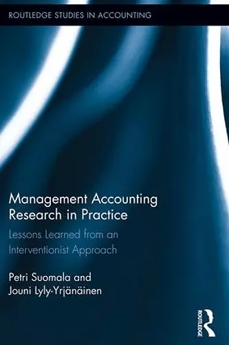 Management Accounting Research in Practice cover