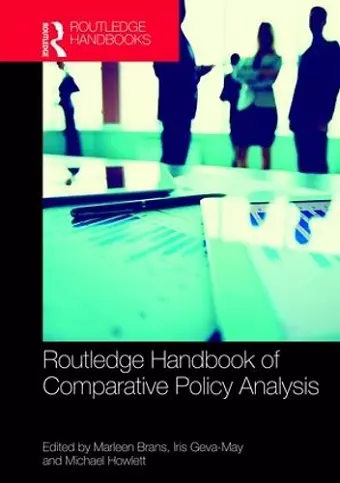 Routledge Handbook of Comparative Policy Analysis cover