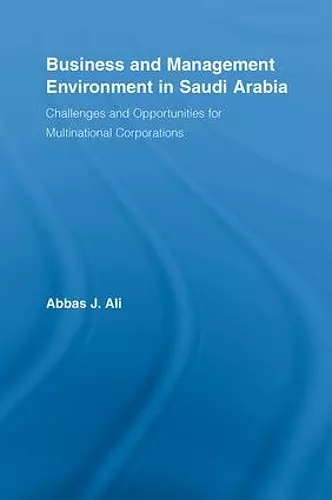 Business and Management Environment in Saudi Arabia cover