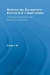 Business and Management Environment in Saudi Arabia cover