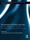 Privatization of Public Services cover